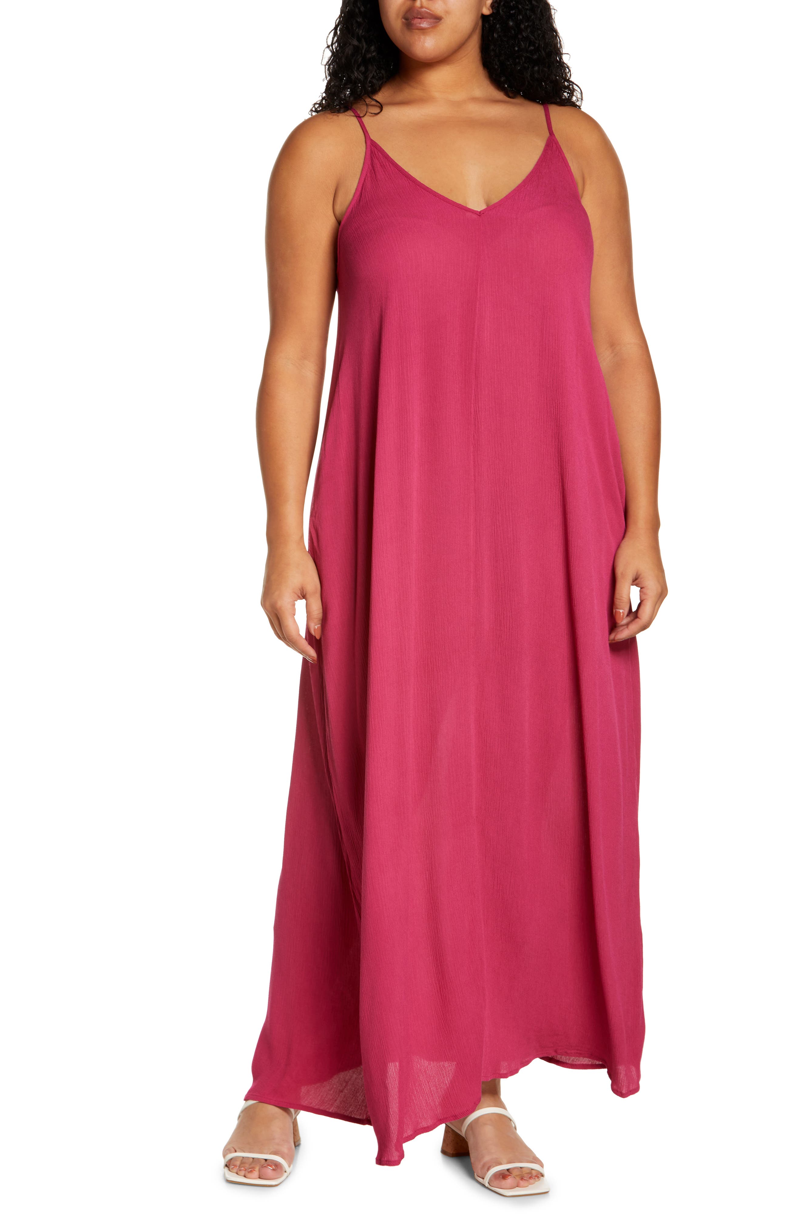 Pink Plus Size Dresses for Women ...